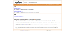 Desktop Screenshot of owa.marriott.com
