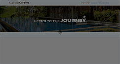 Desktop Screenshot of jobs.marriott.com
