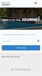 Mobile Screenshot of jobs.marriott.com