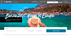 Desktop Screenshot of marriott.de