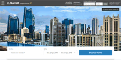 Desktop Screenshot of marriott.pt