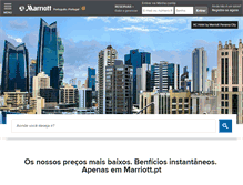 Tablet Screenshot of marriott.pt