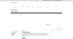 Desktop Screenshot of jwexperts.marriott.com