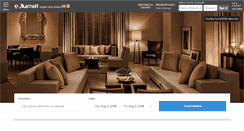 Desktop Screenshot of marriott.com