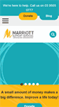 Mobile Screenshot of marriott.org.au